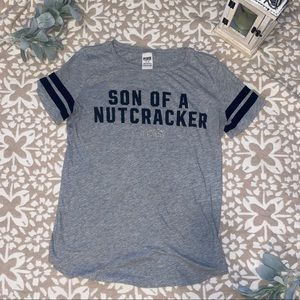 “Son of a nutcracker” t-shirt.